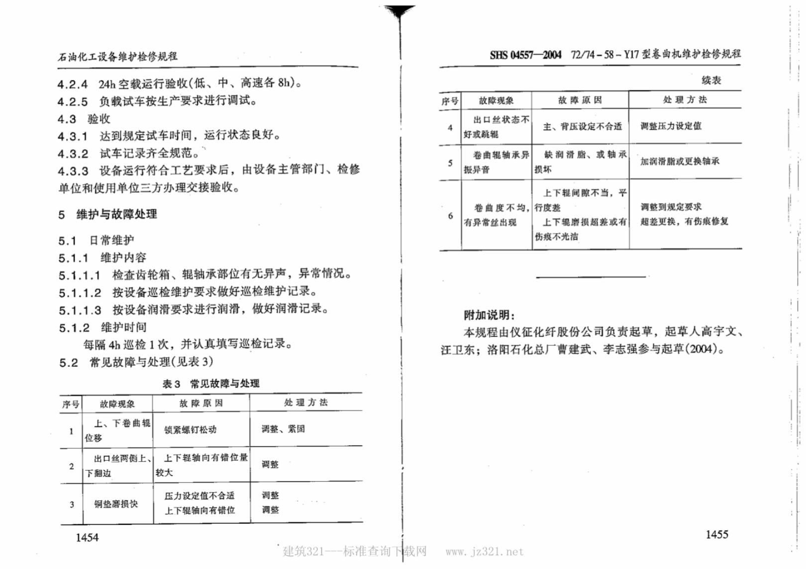 SHS 04557-2004 标准预览