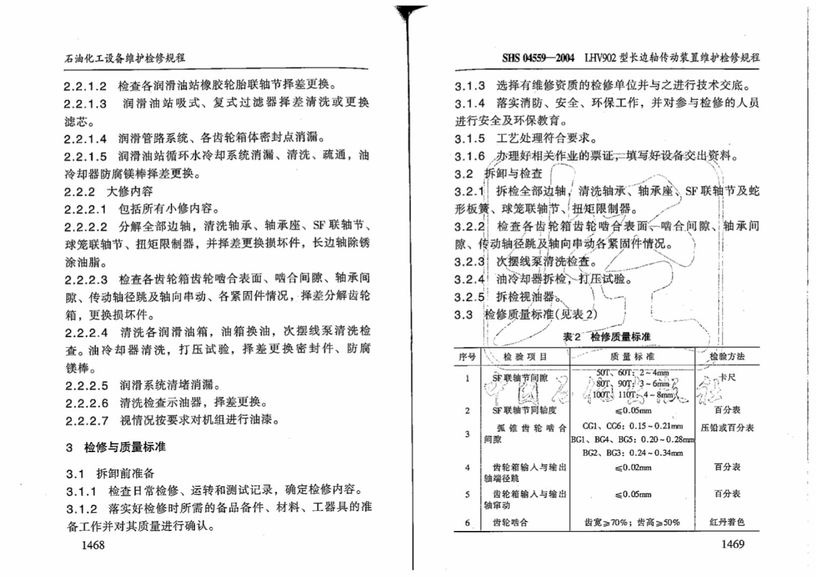 SHS 04559-2004 标准预览