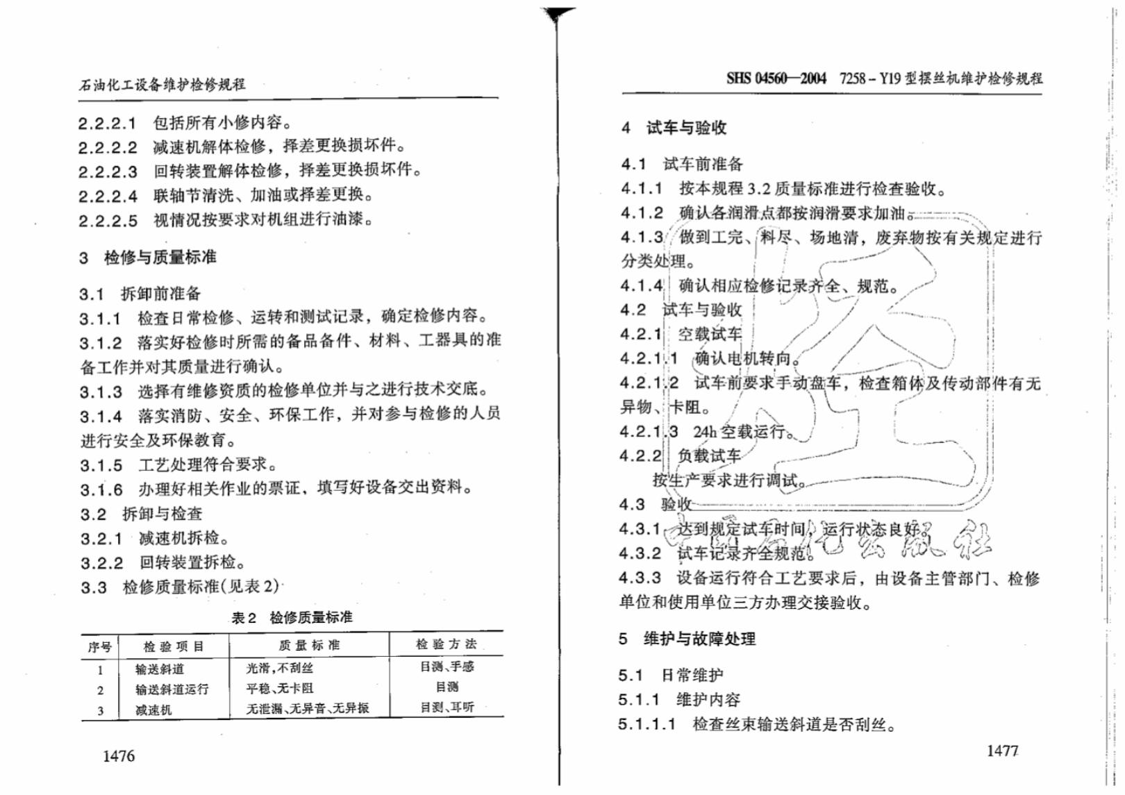 SHS 04560-2004 标准预览