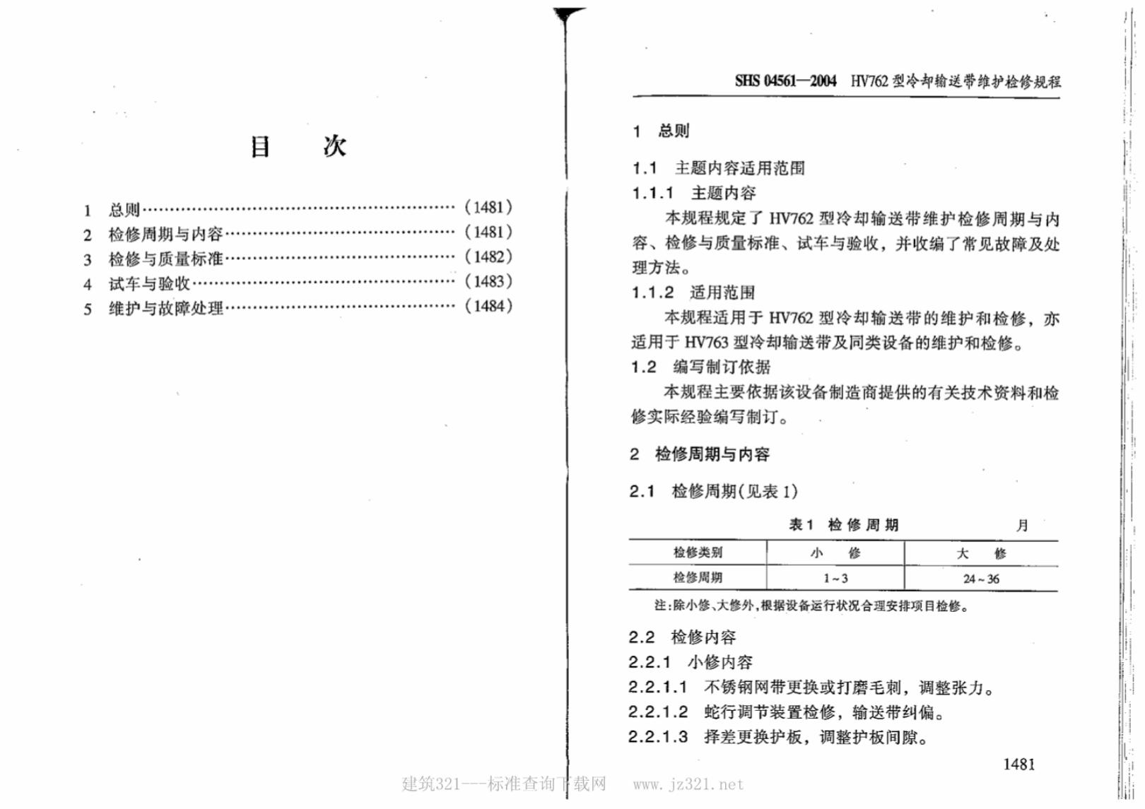 SHS 04561-2004 标准预览