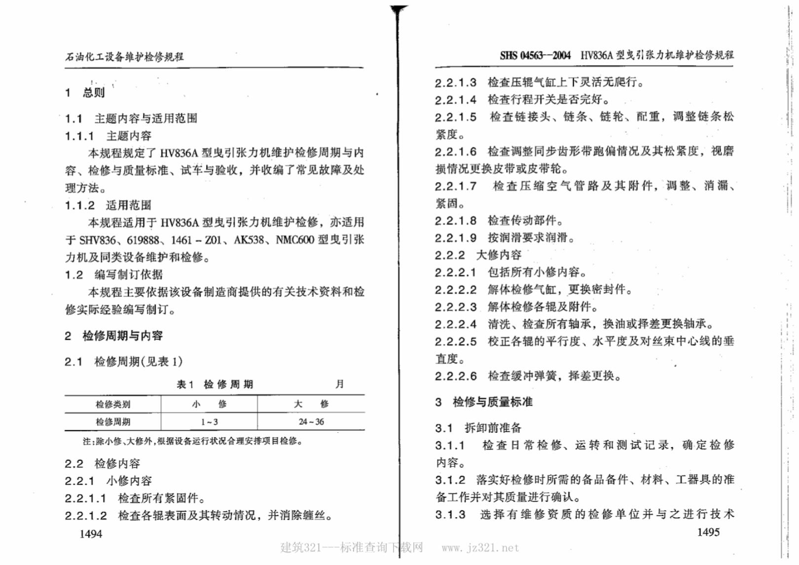SHS 04563-2004 标准预览