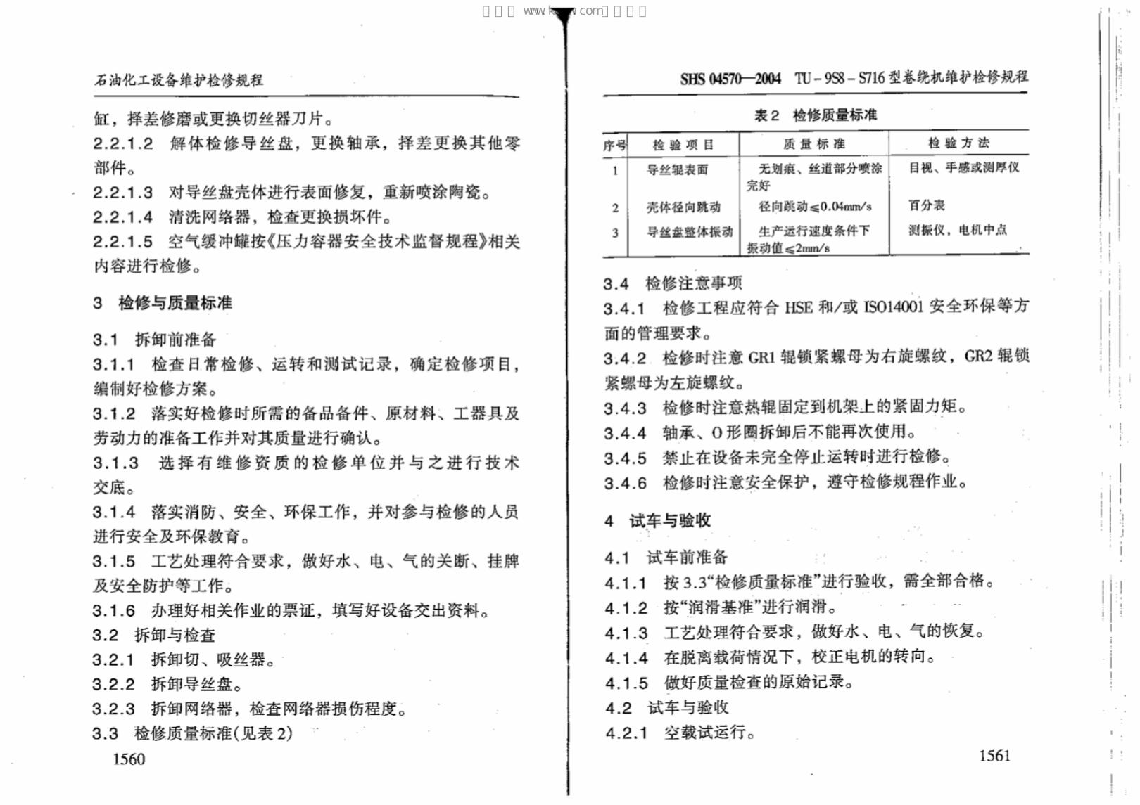 SHS 04570-2004 标准预览