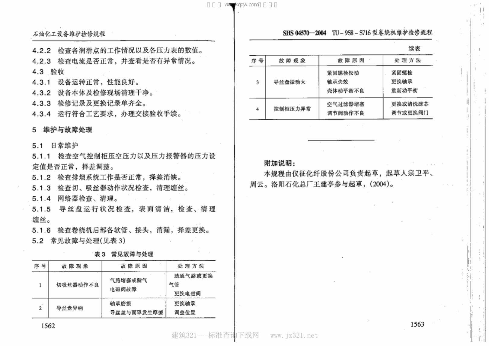 SHS 04570-2004 标准预览