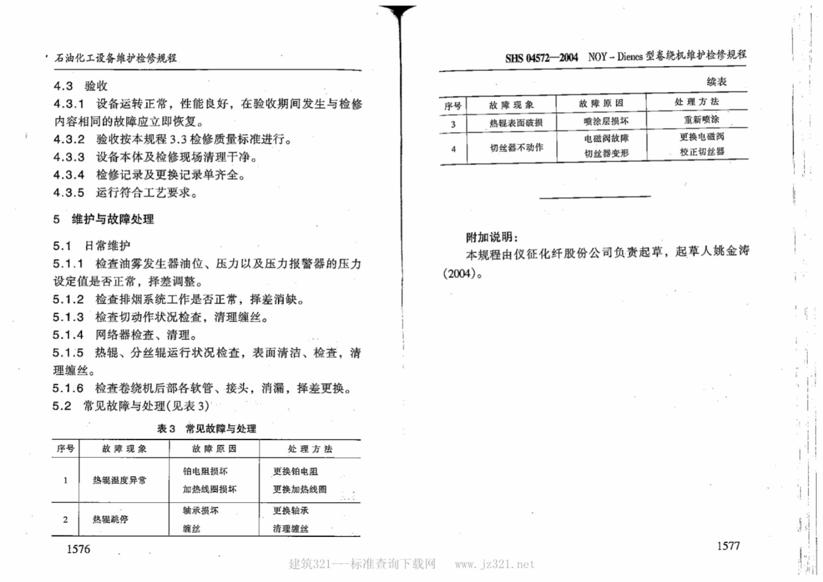 SHS 04572-2004 标准预览
