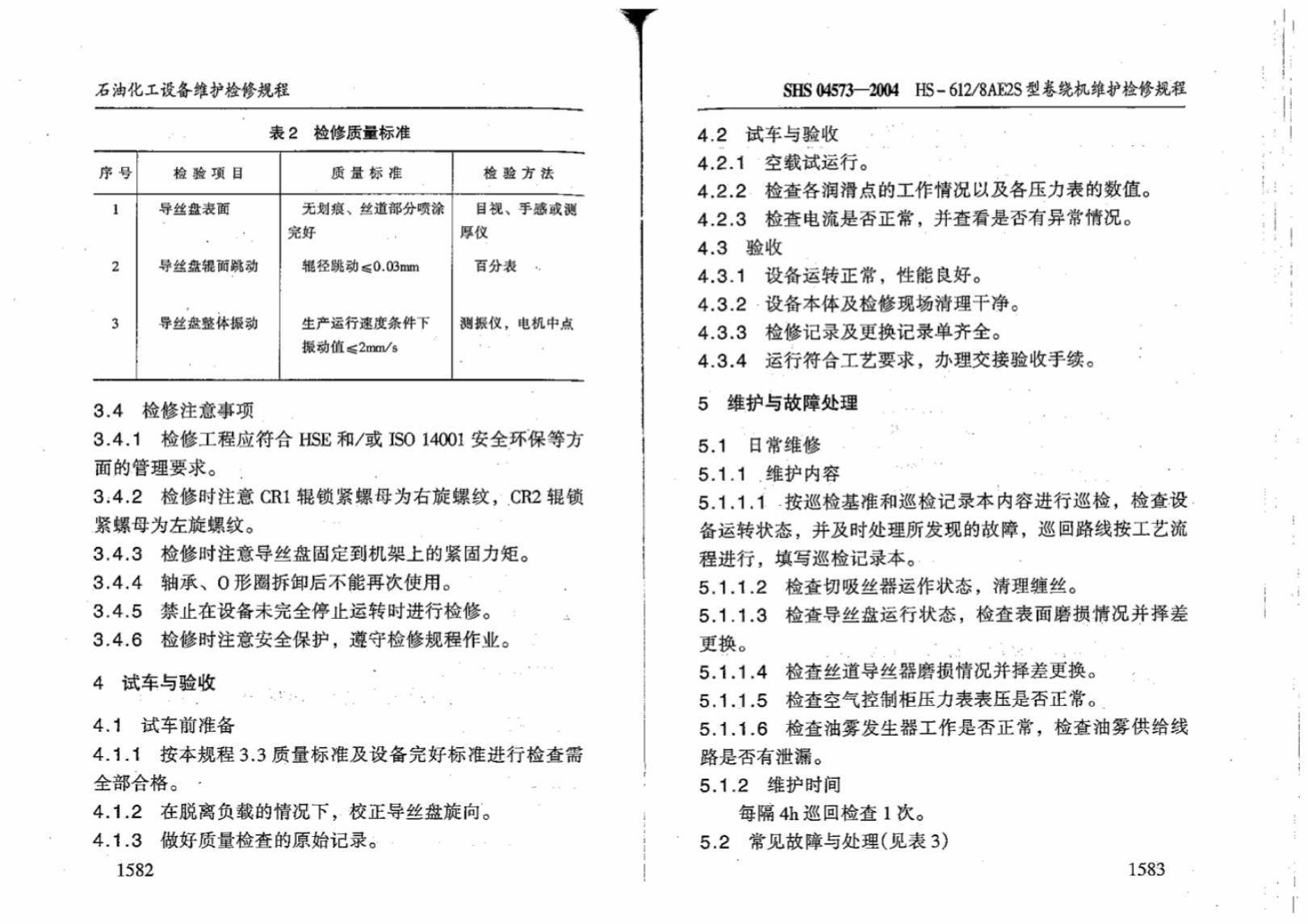 SHS 04573-2004 标准预览