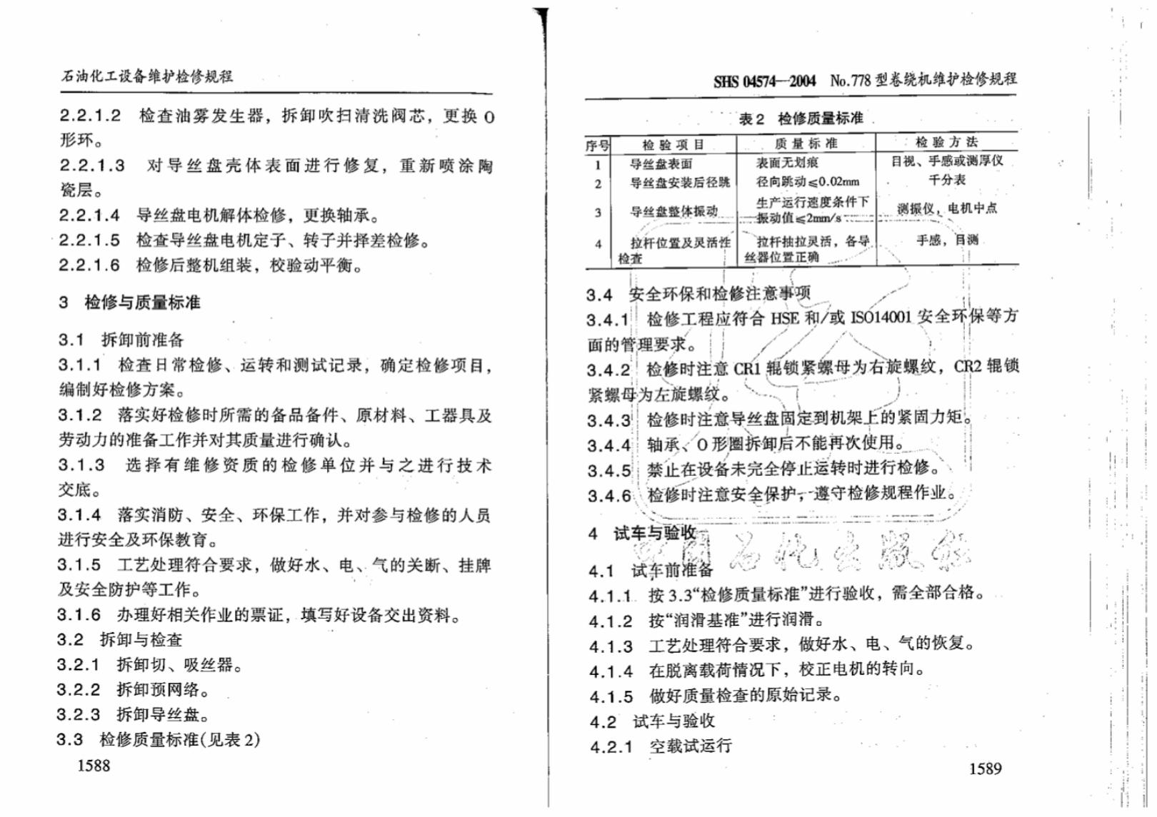SHS 04574-2004 标准预览