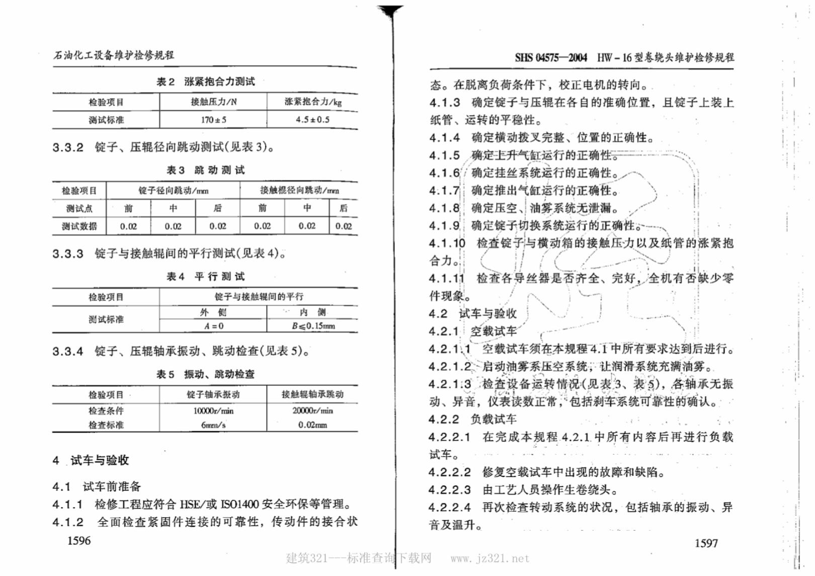 SHS 04575-2004 标准预览