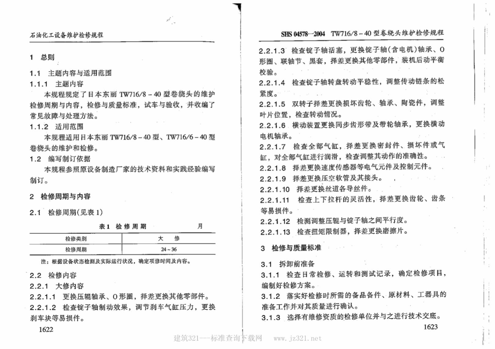 SHS 04578-2004 标准预览
