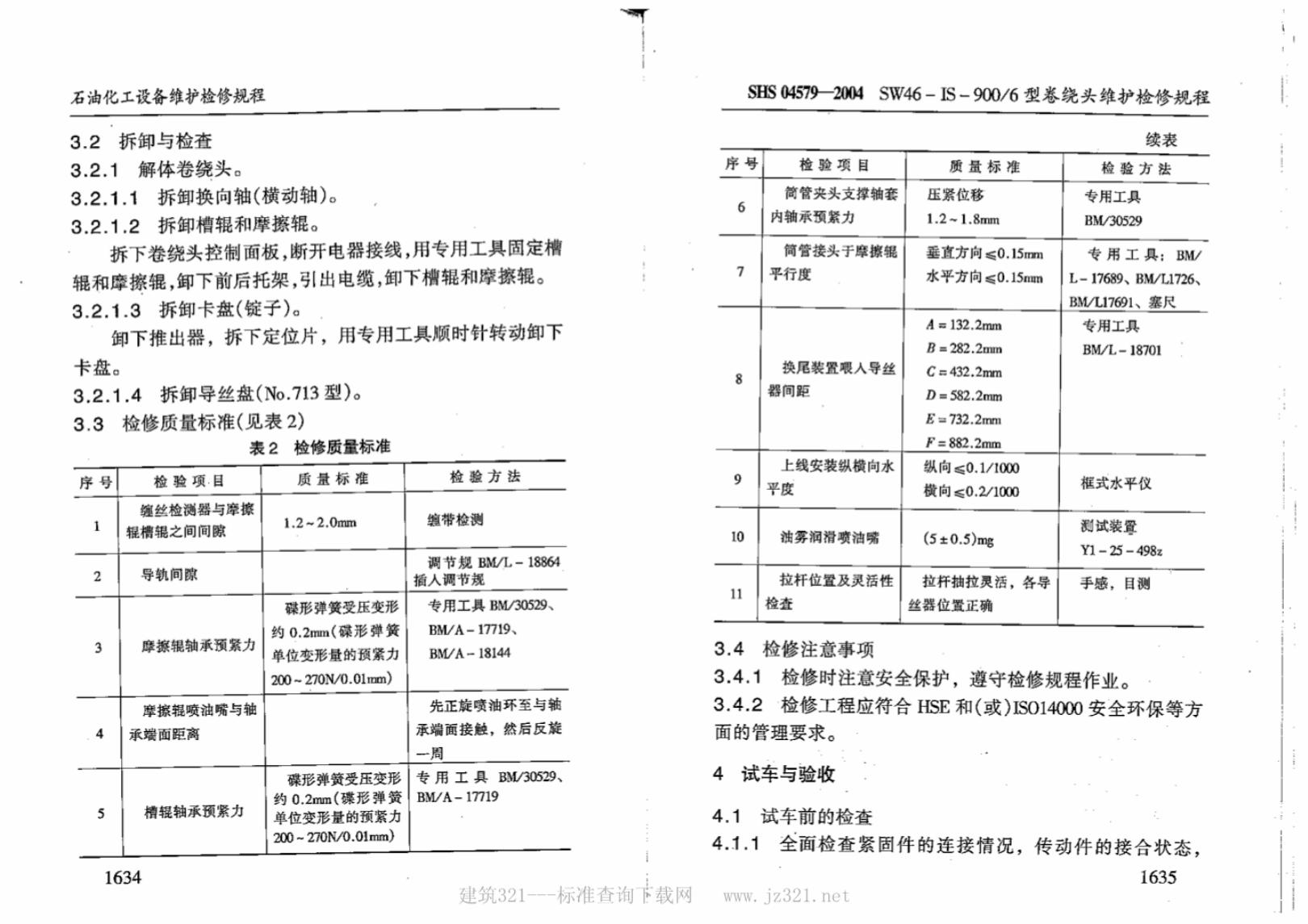 SHS 04579-2004 标准预览