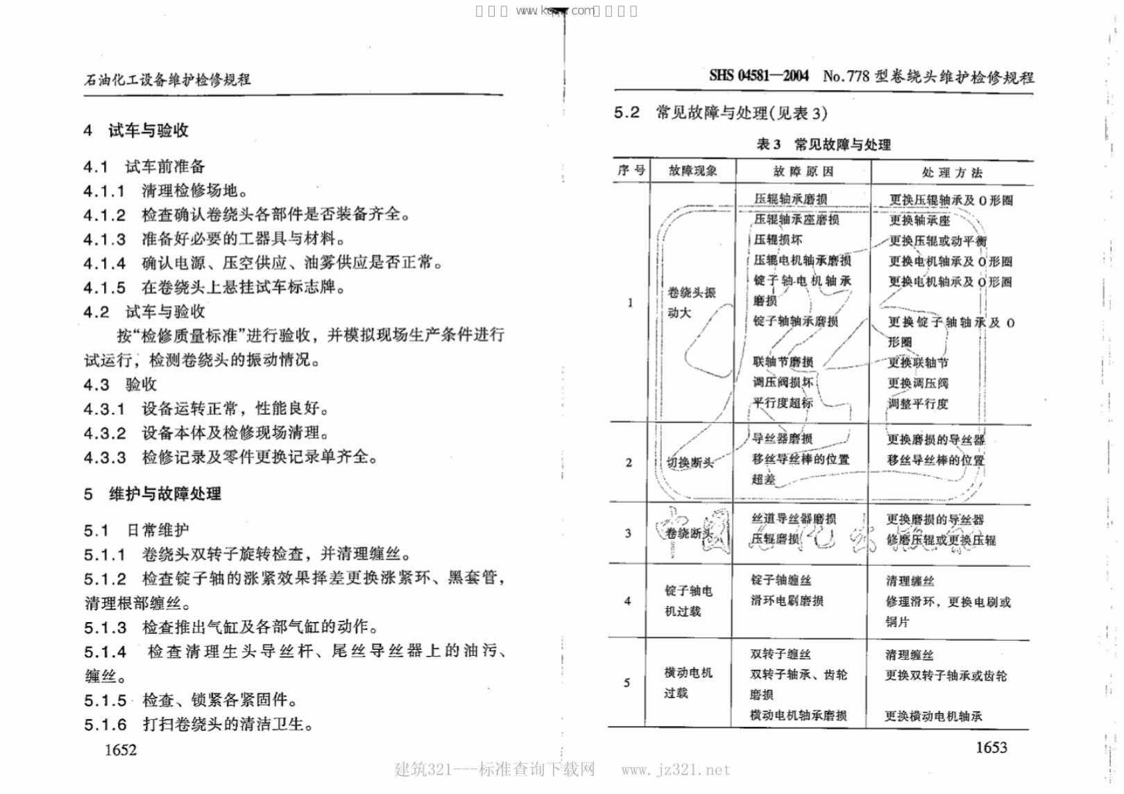 SHS 04581-2004 标准预览