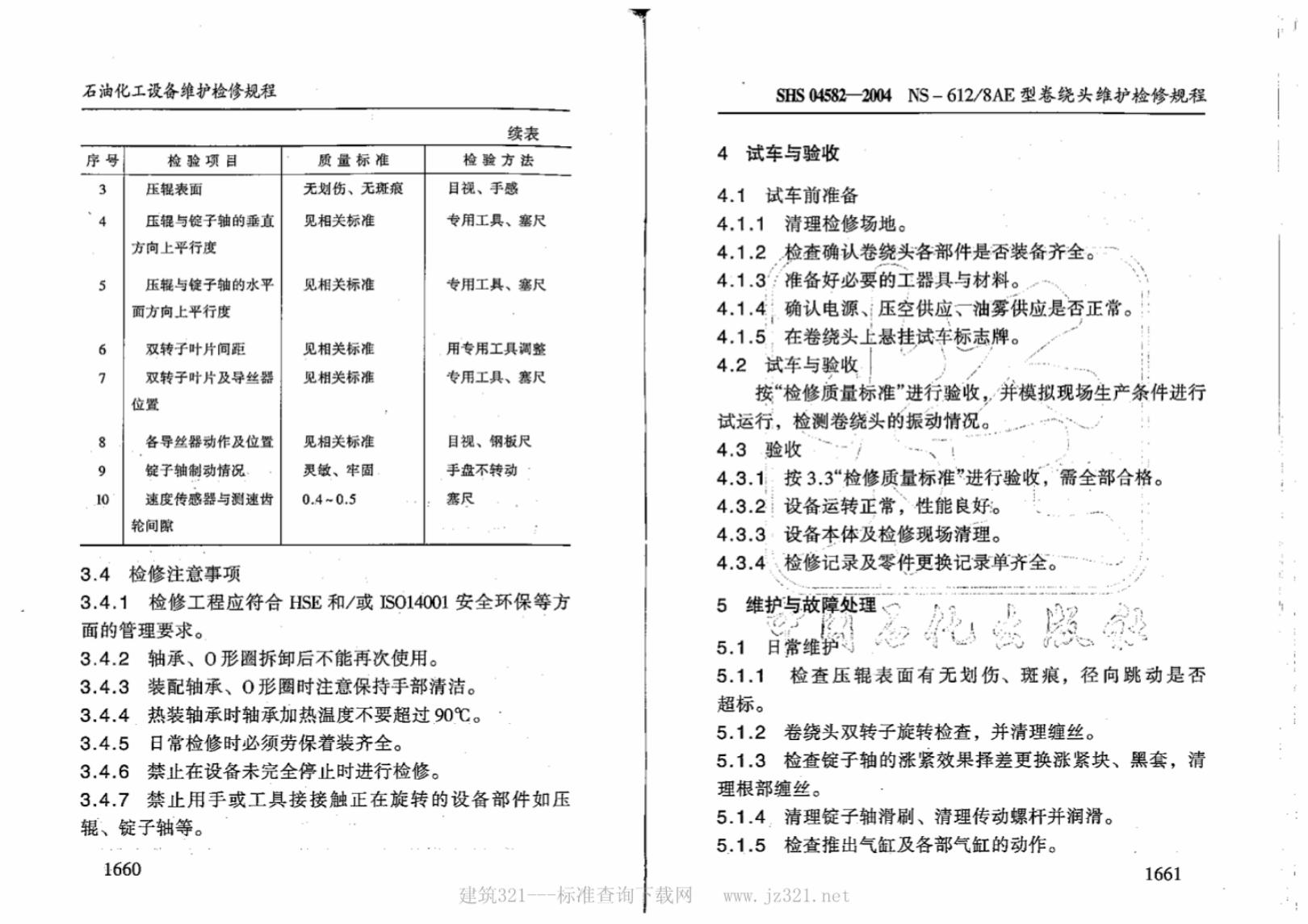 SHS 04582-2004 标准预览