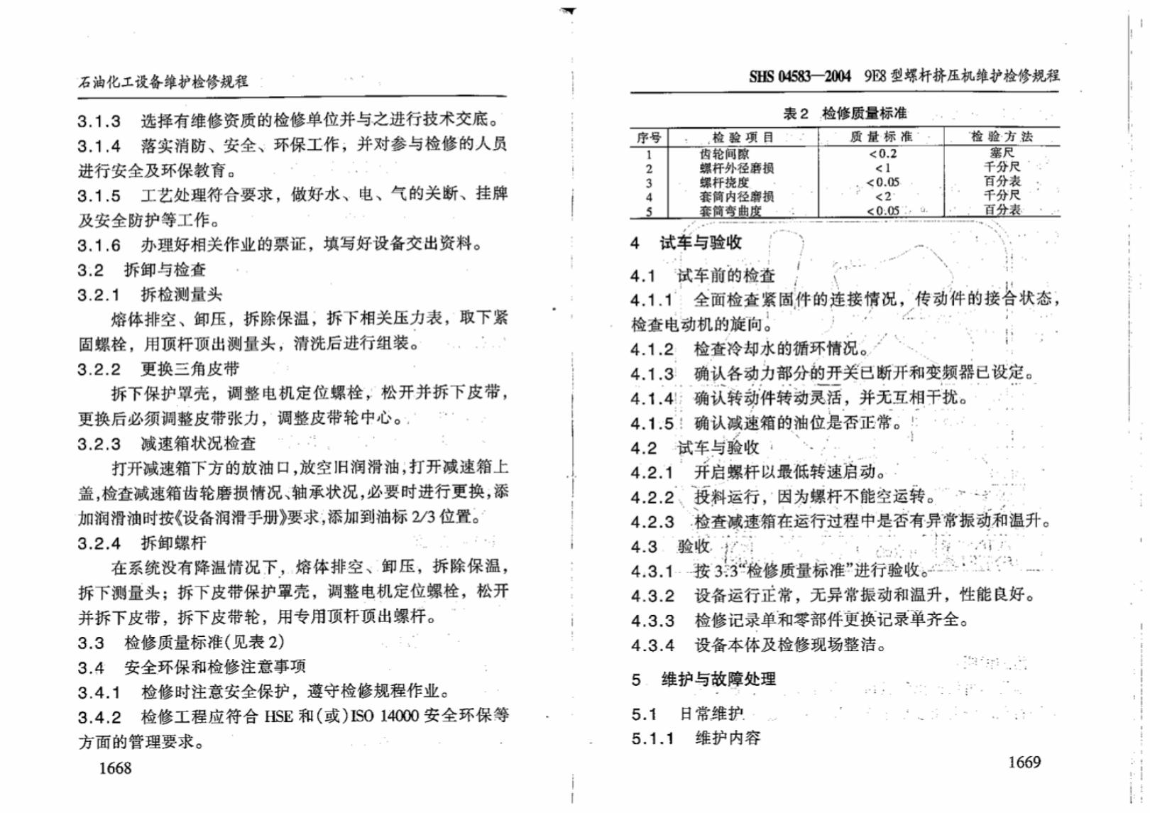 SHS 04583-2004 标准预览