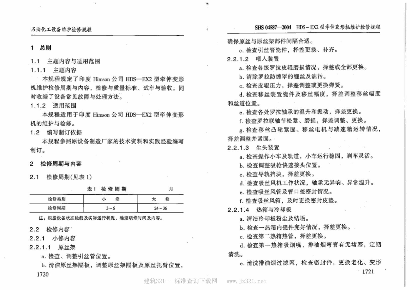 SHS 04587-2004 标准预览