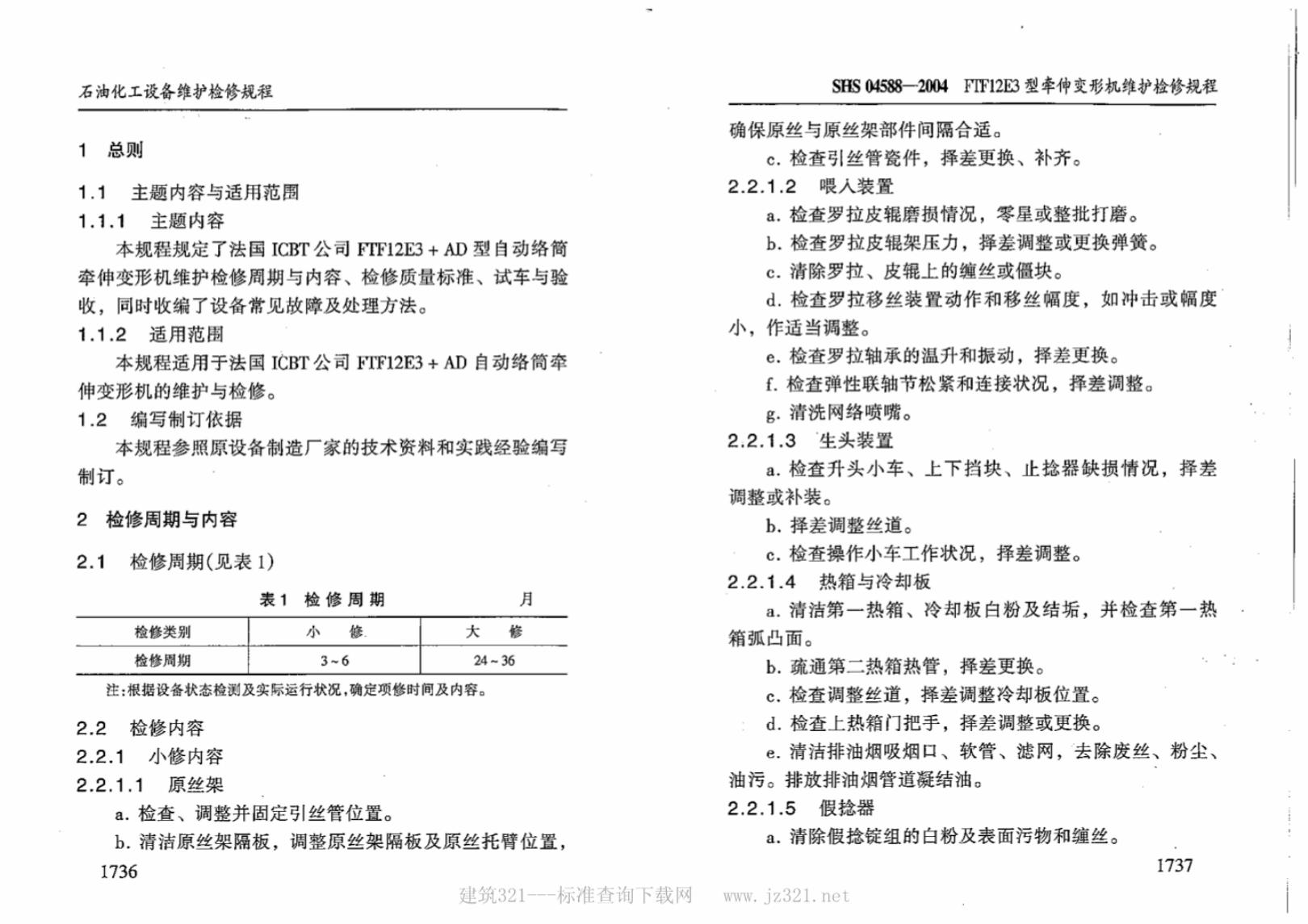 SHS 04588-2004 标准预览