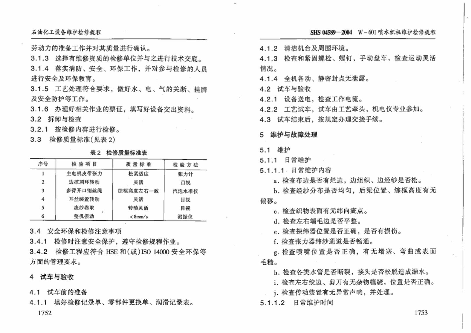 SHS 04589-2004 标准预览