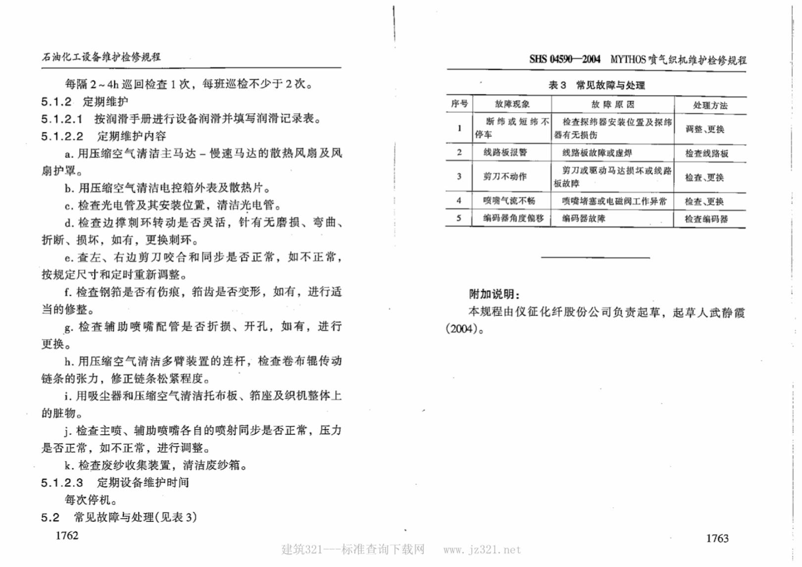 SHS 04590-2004 标准预览