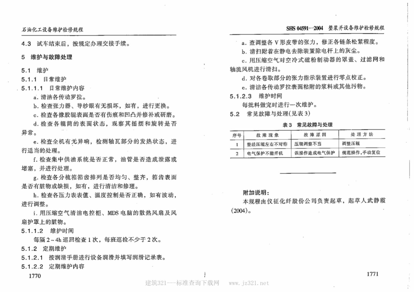 SHS 04591-2004 标准预览
