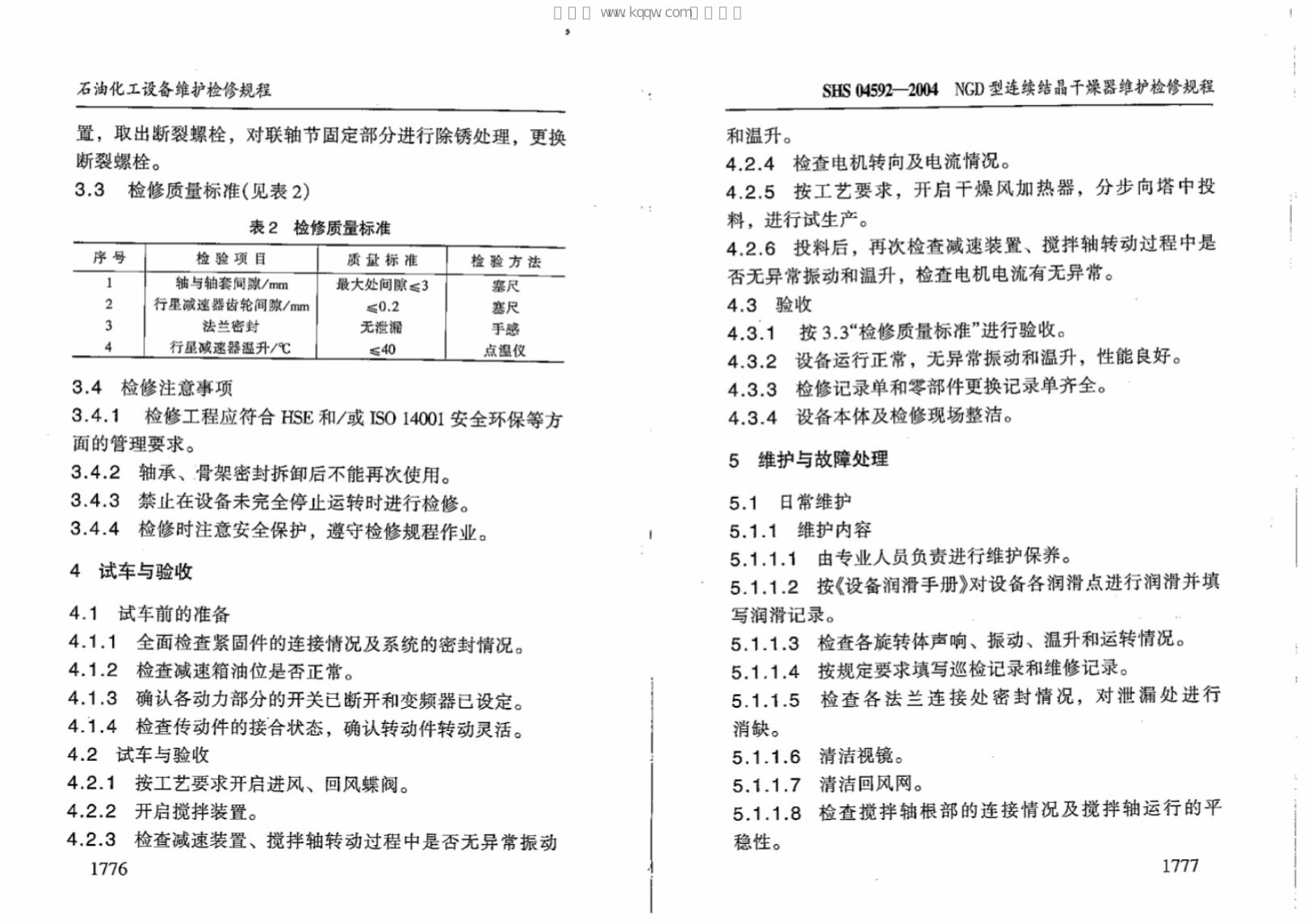 SHS 04592-2004 标准预览