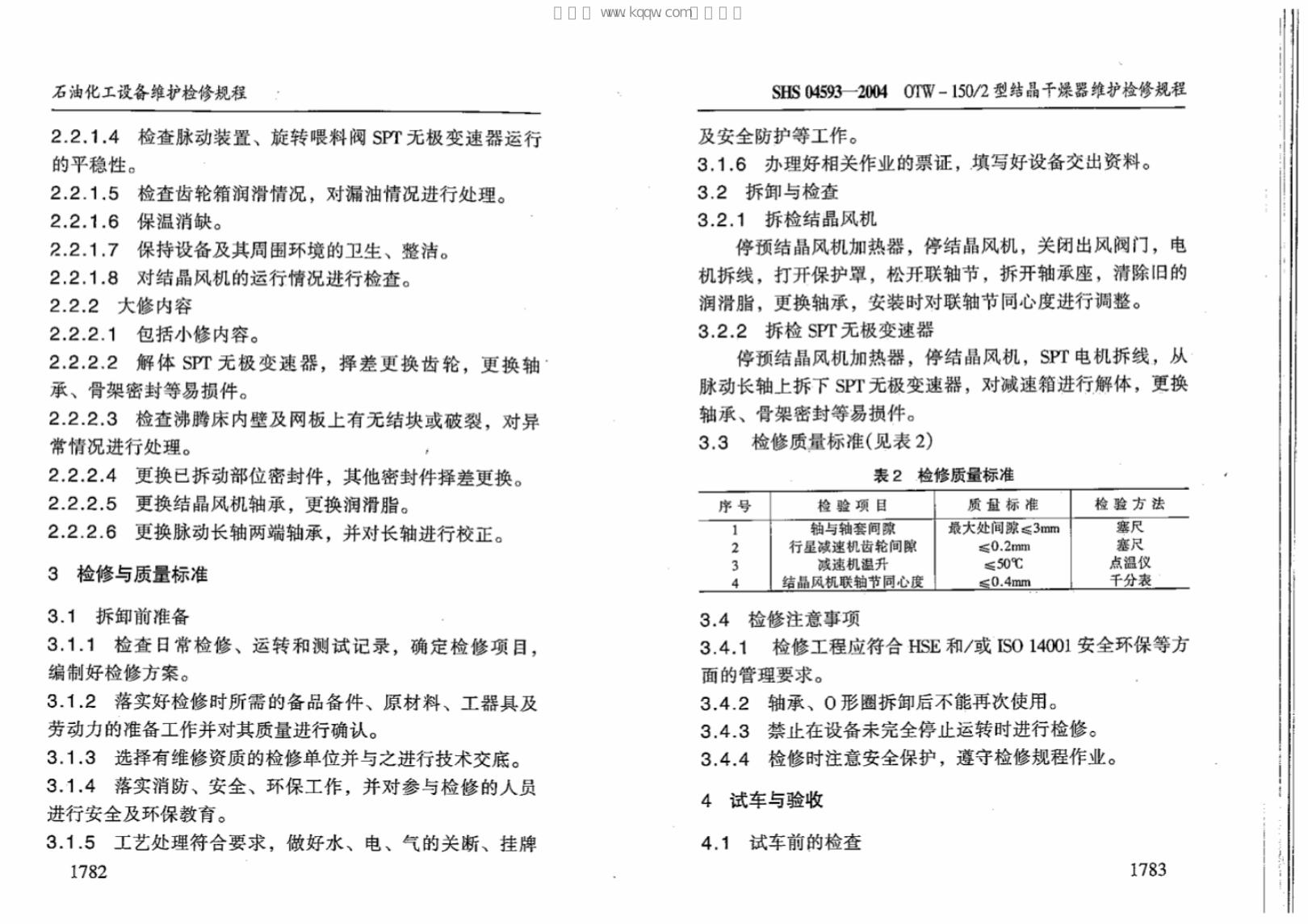 SHS 04593-2004 标准预览