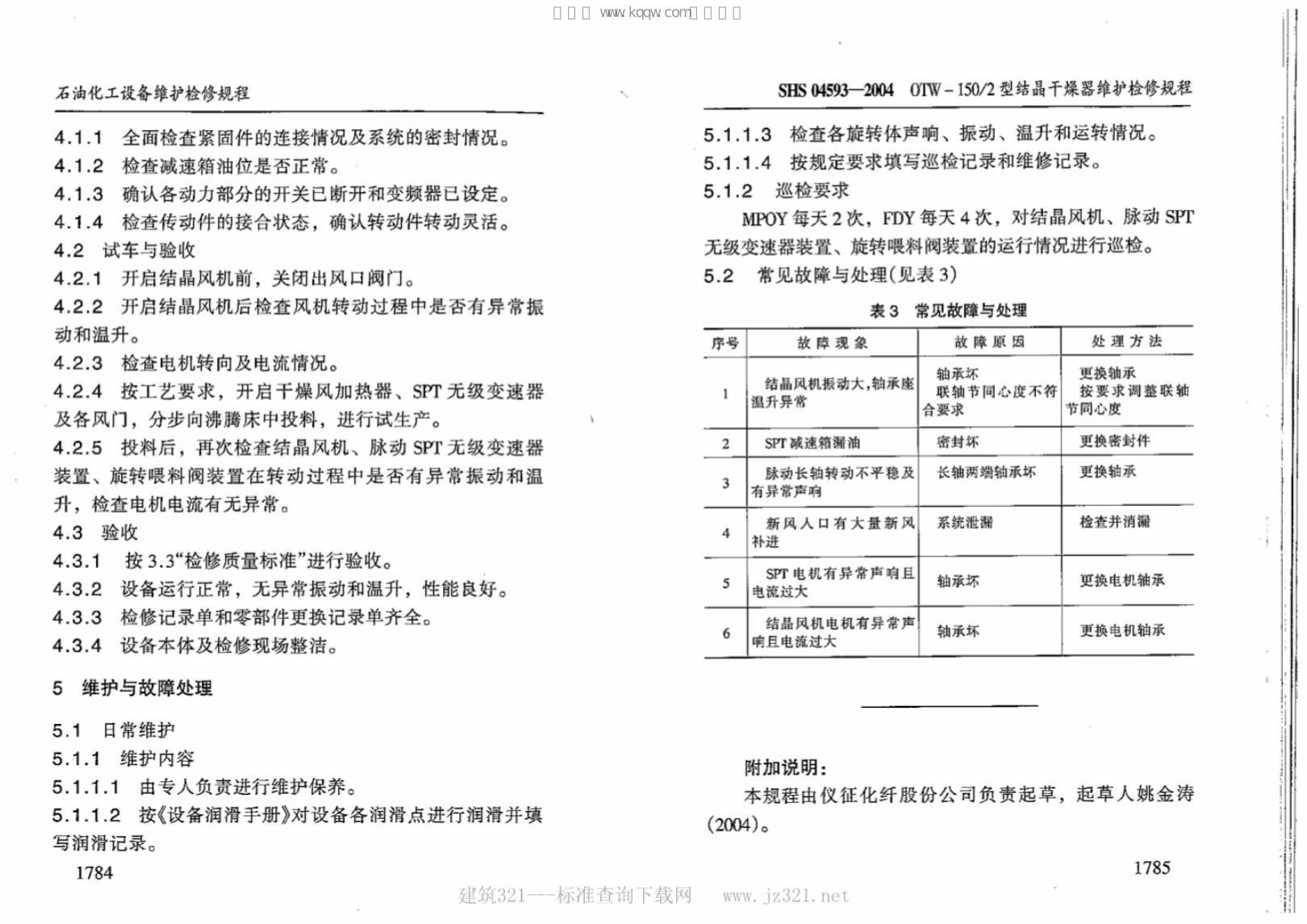 SHS 04593-2004 标准预览