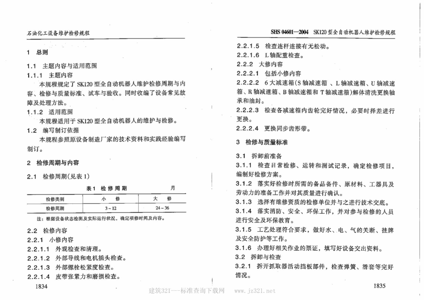 SHS 04601-2004 标准预览