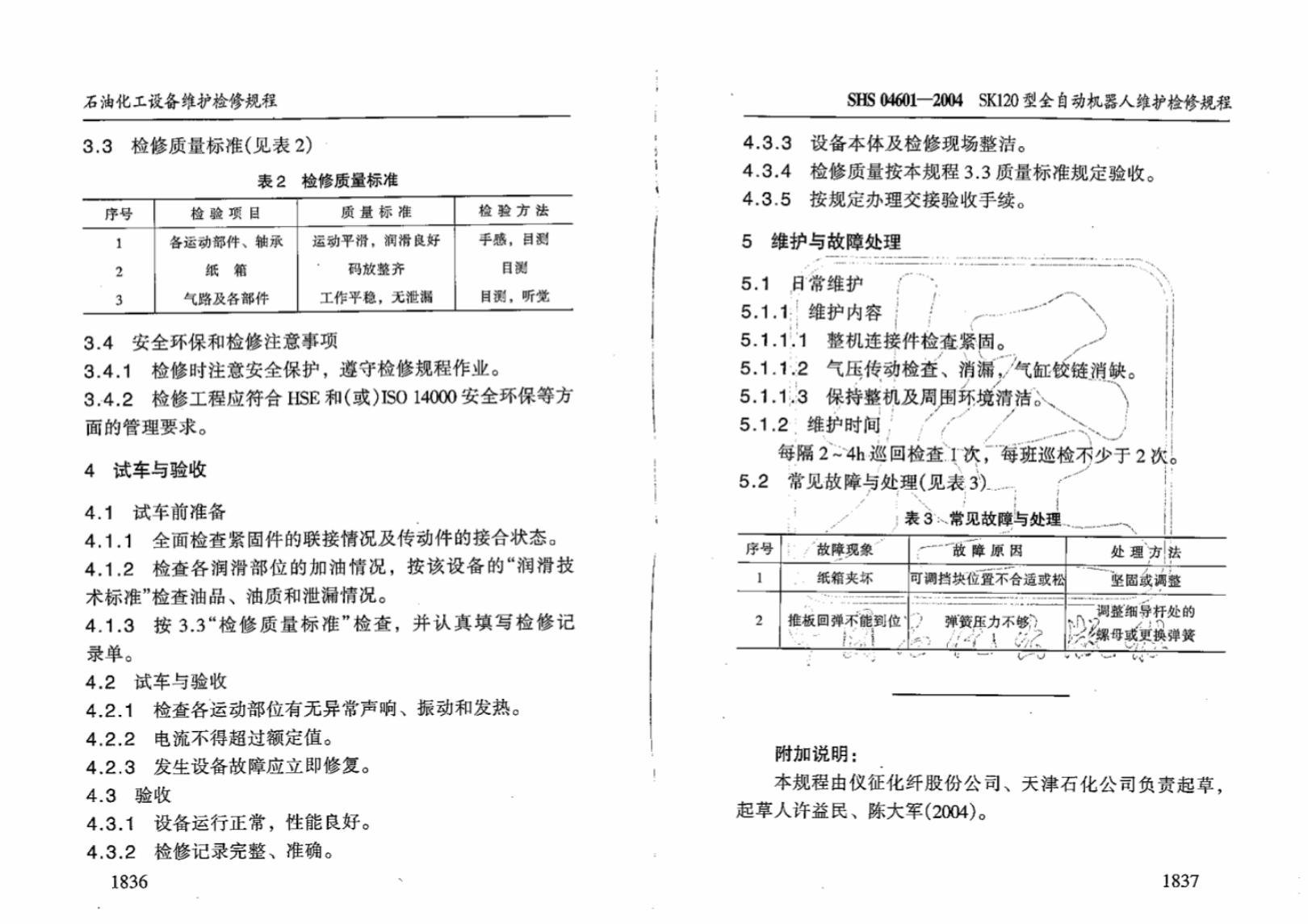 SHS 04601-2004 标准预览