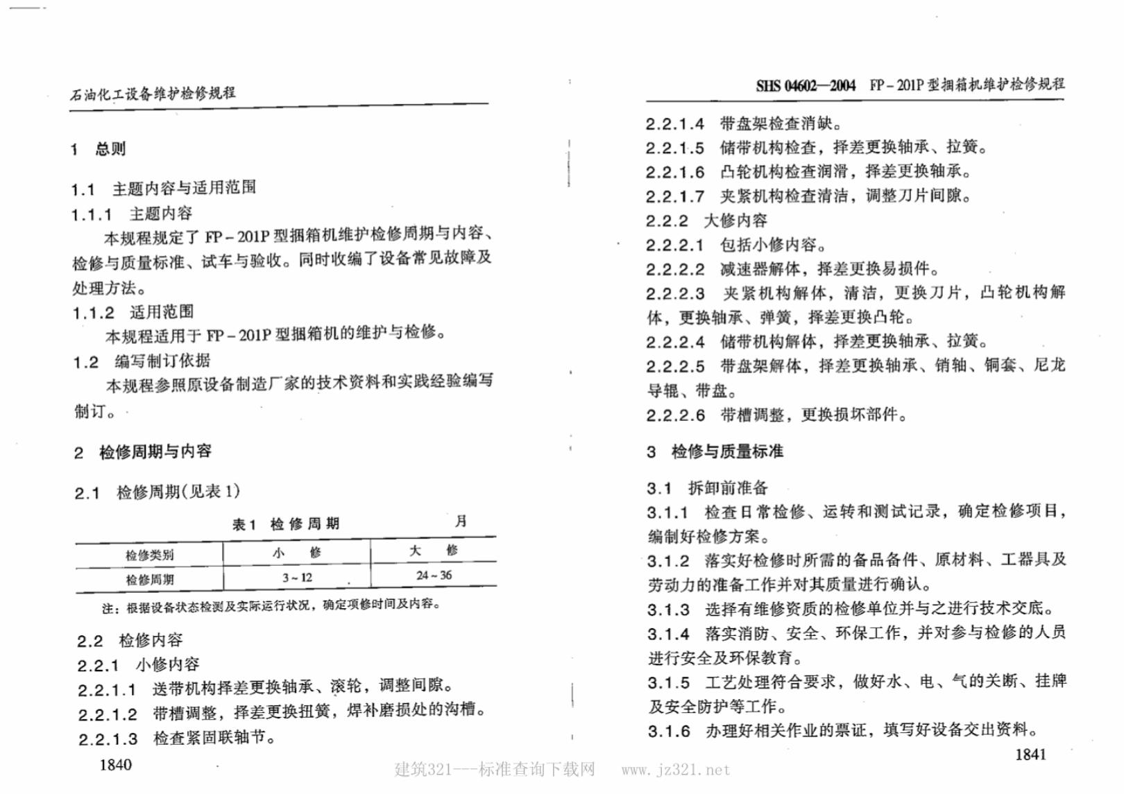 SHS 04602-2004 标准预览