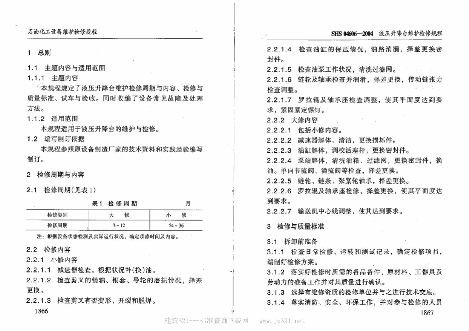 SHS 04606-2004 标准预览