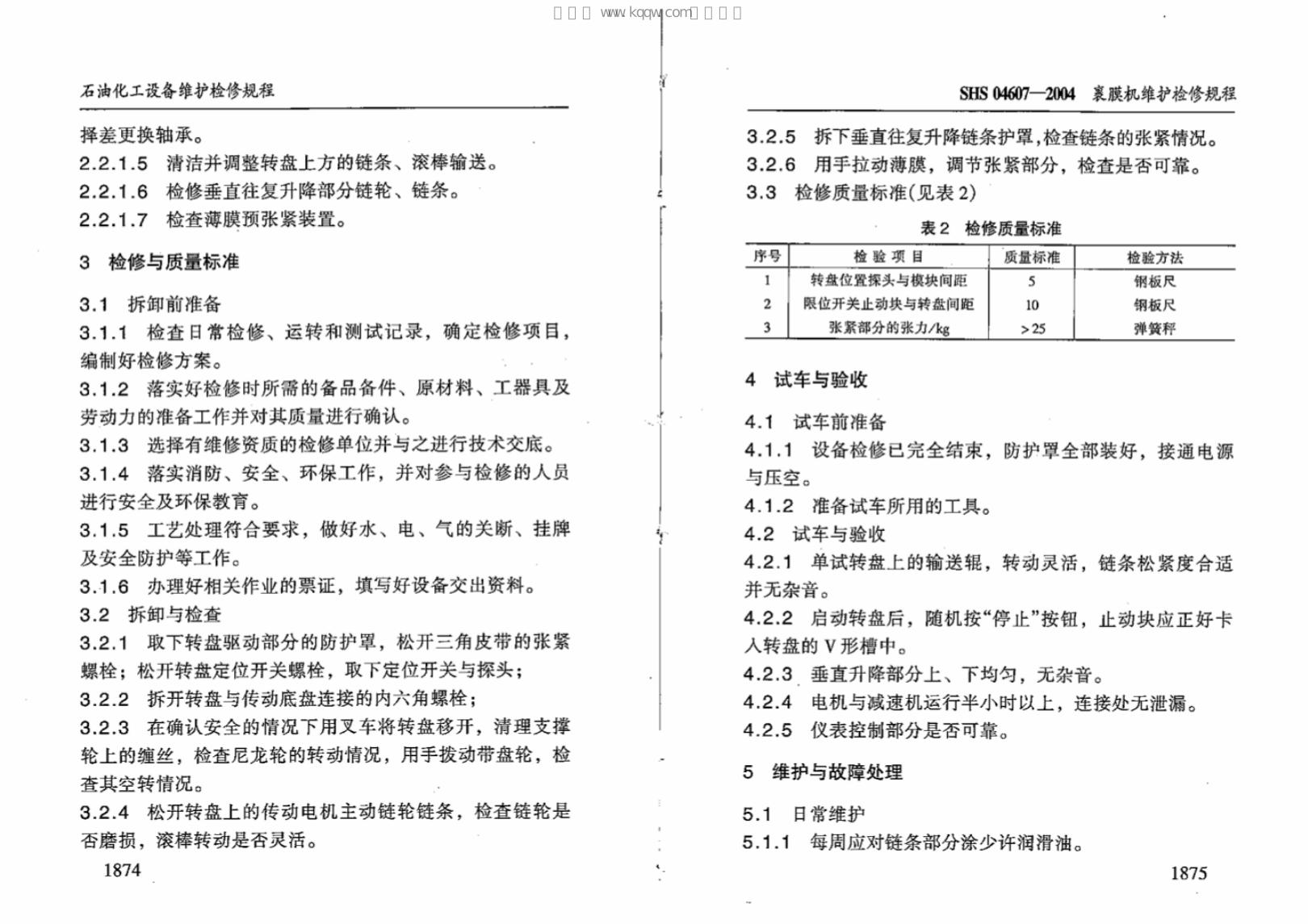 SHS 04607-2004 标准预览