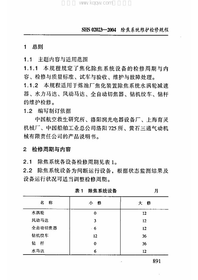 SHS 02023-2004 标准预览