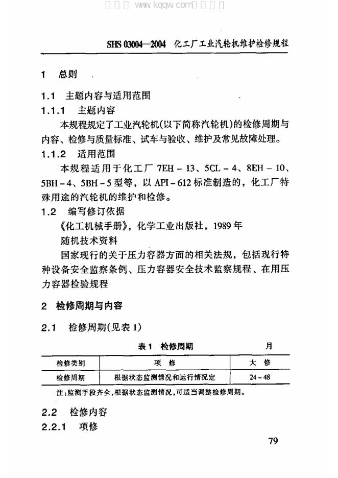 SHS 03004-2004 标准预览