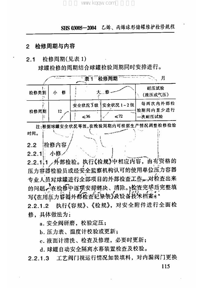 SHS 03005-2004 标准预览