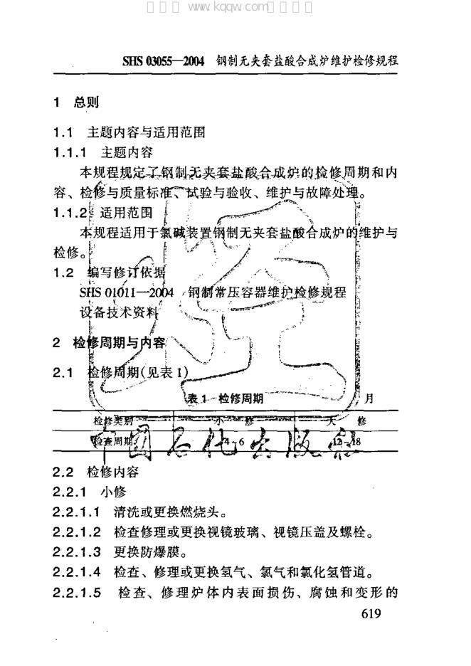 SHS 03055-2004 标准预览