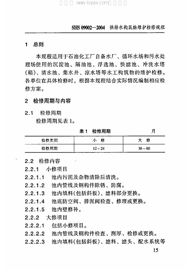 SHS 09002-2004 标准预览