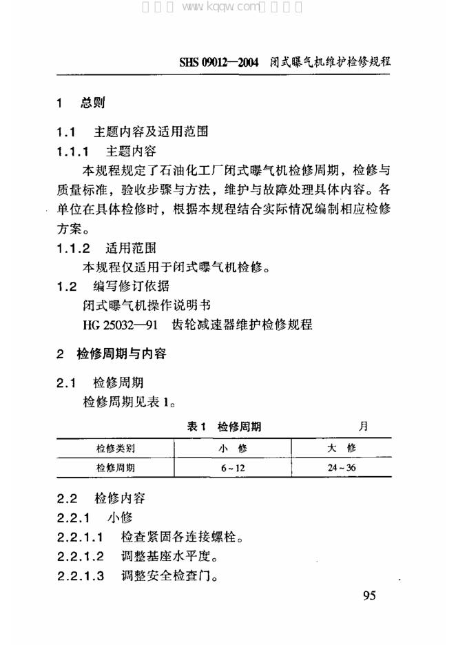 SHS 09012-2004 标准预览
