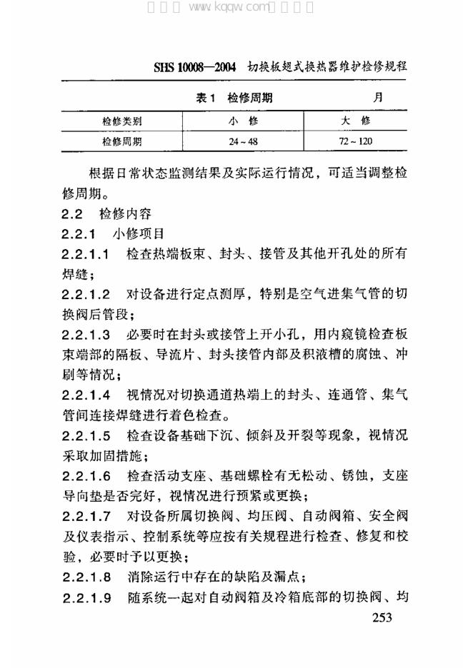 SHS 10008-2004 标准预览