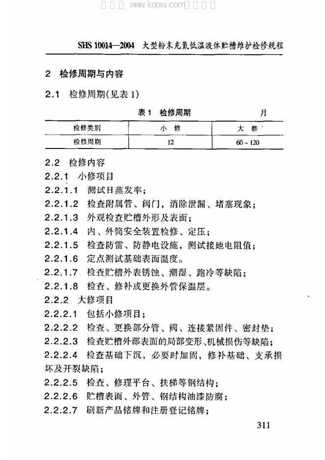 SHS 10014-2004 标准预览