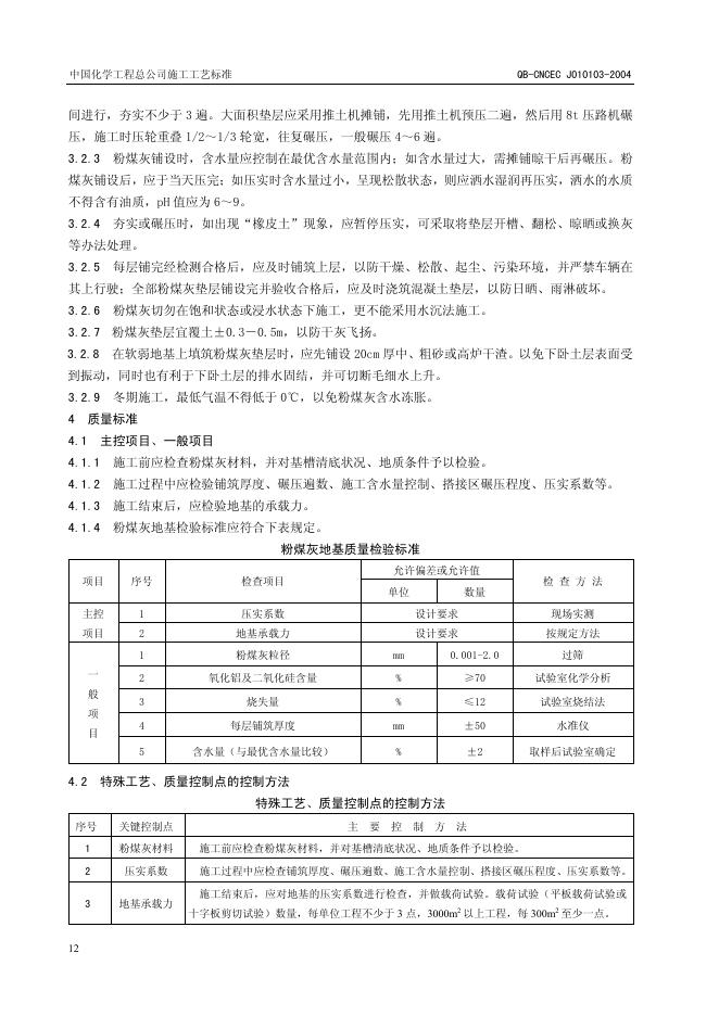 QB-CNCEC J010103-2004 标准预览