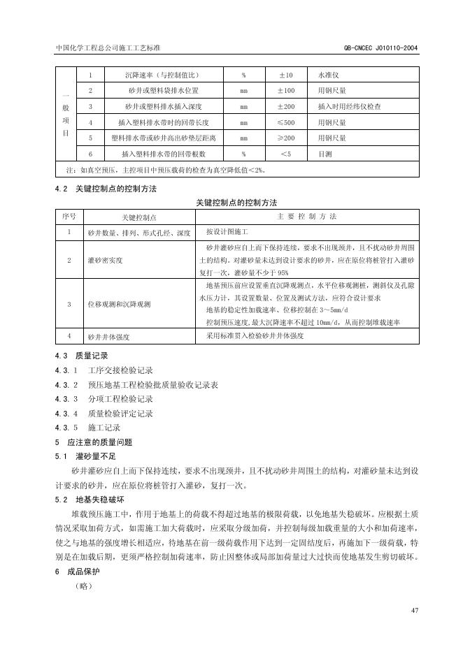 QB-CNCEC J010110-2004 标准预览