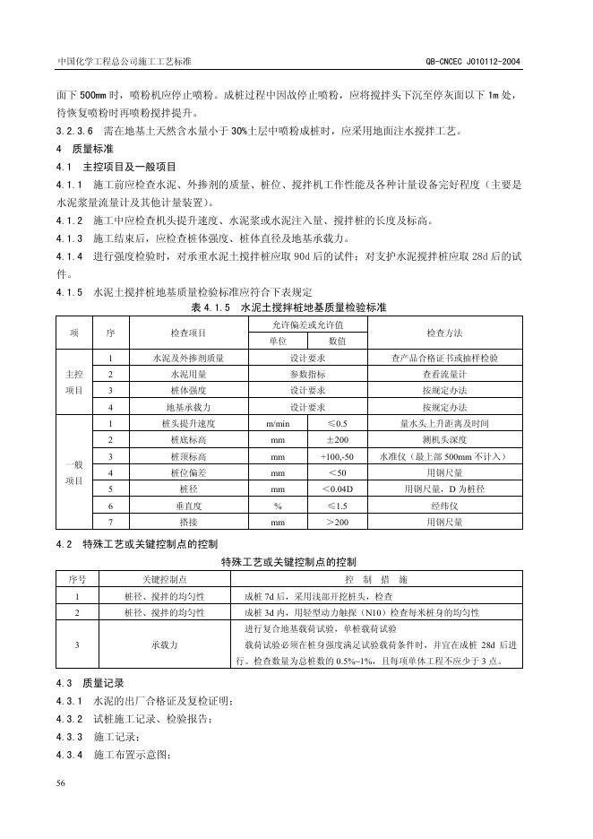 QB-CNCEC J010112-2004 标准预览