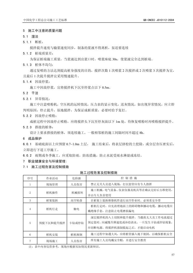QB-CNCEC J010112-2004 标准预览