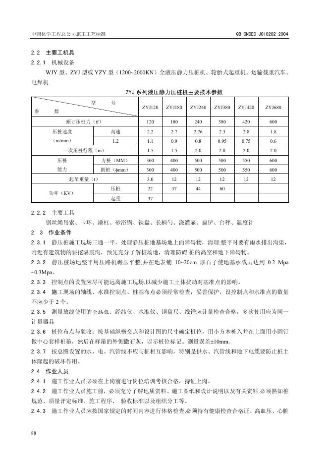 QB-CNCEC J010202-2004 标准预览