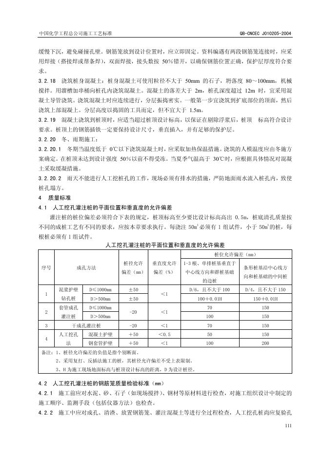 QB-CNCEC J010205-2004 标准预览