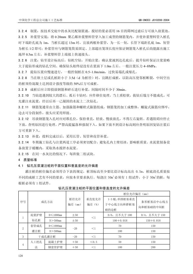 QB-CNCEC J010208-2004 标准预览