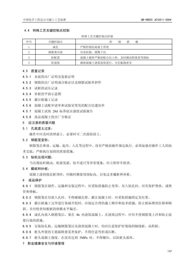 QB-CNCEC J010211-2004 标准预览