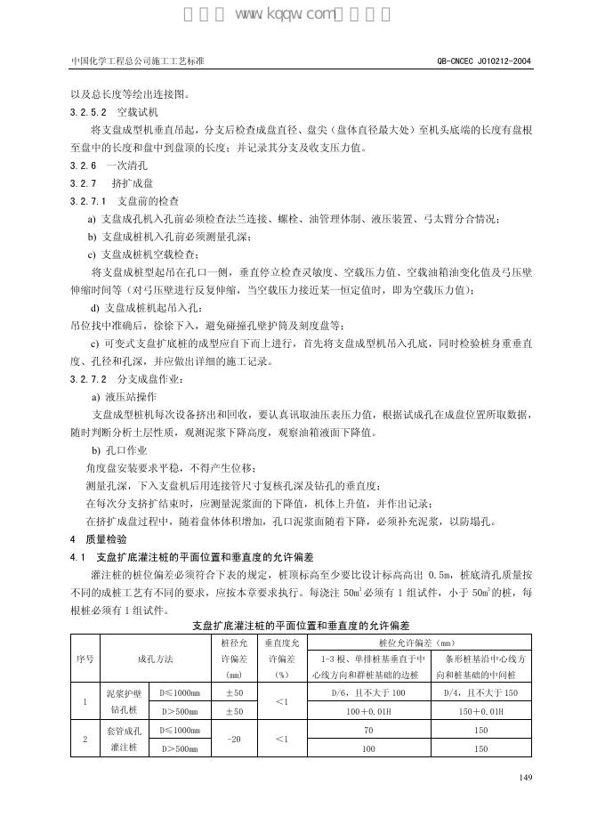 QB-CNCEC J010212-2004 标准预览