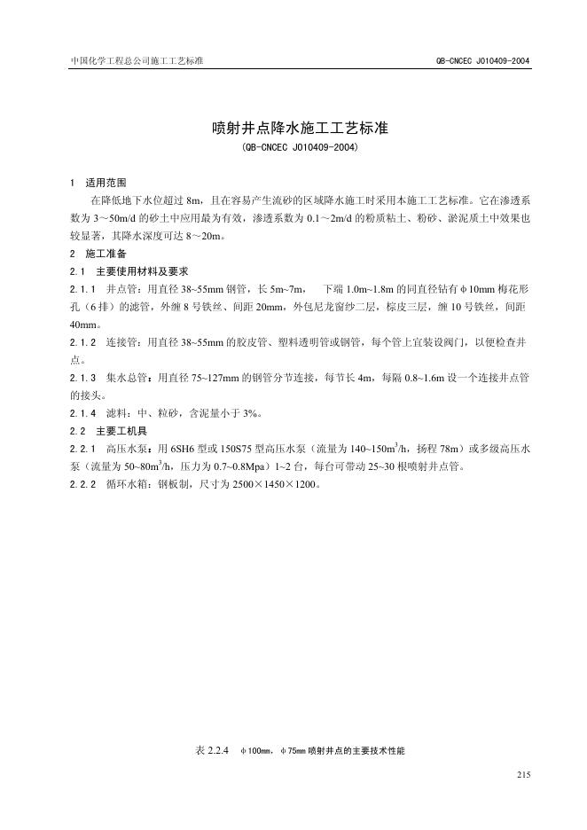 QB-CNCEC J010409-2004 标准预览