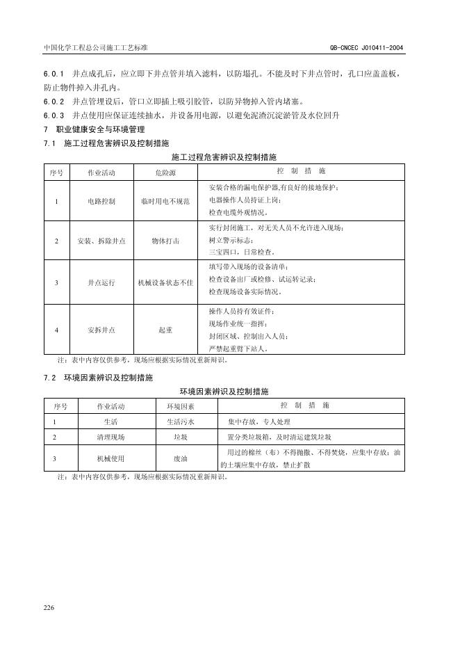 QB-CNCEC J010411-2004 标准预览