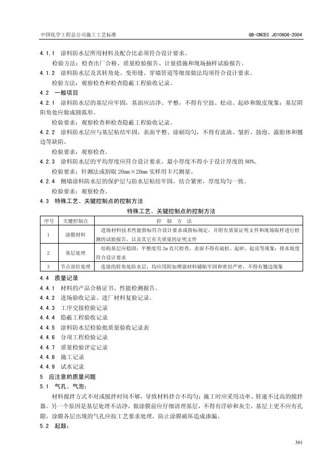 QB-CNCEC J010606-2004 标准预览