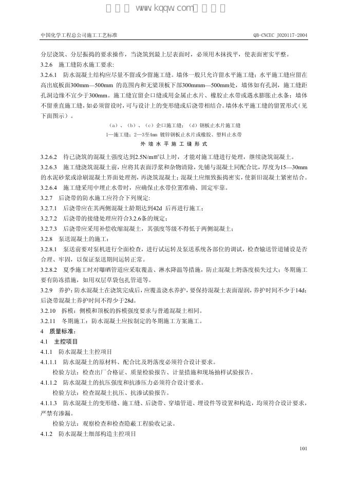 QB-CNCEC J020117-2004 标准预览